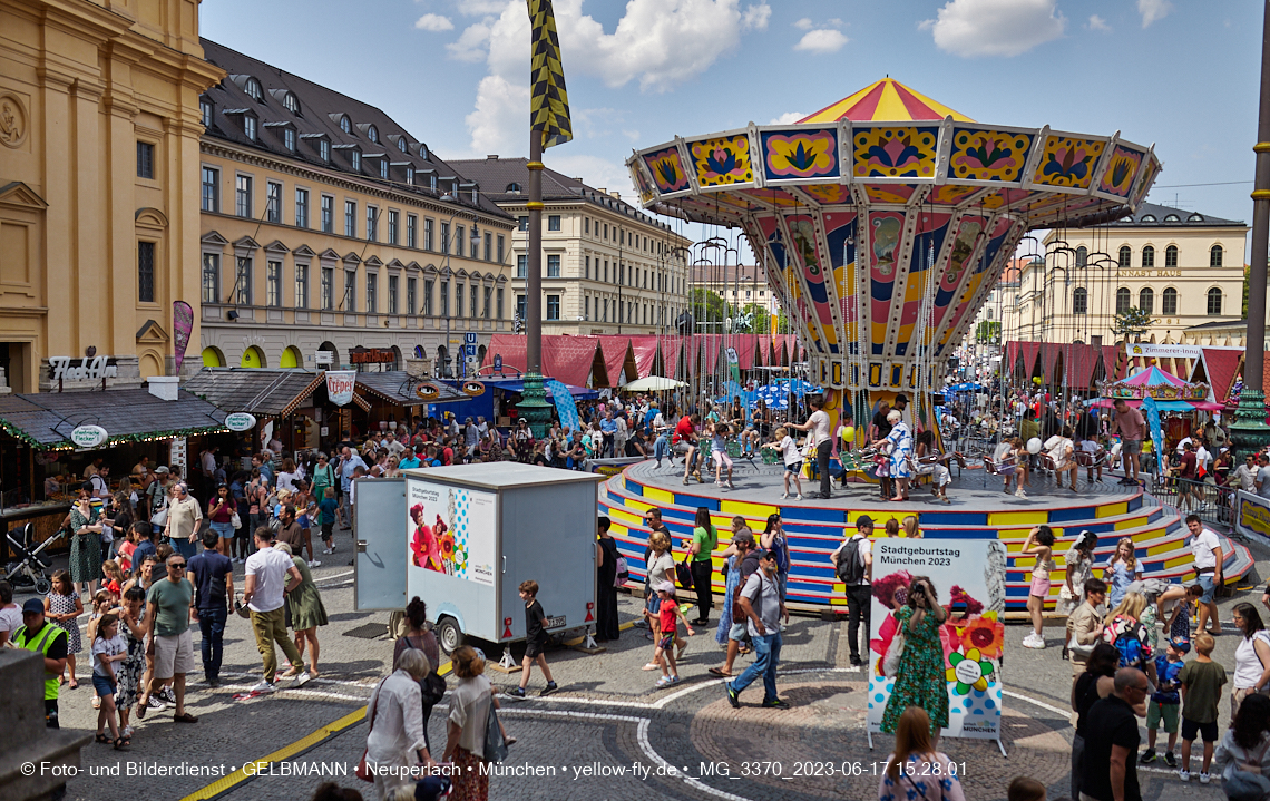 17.06.2023 - 865. Stadtgeburtstag von München